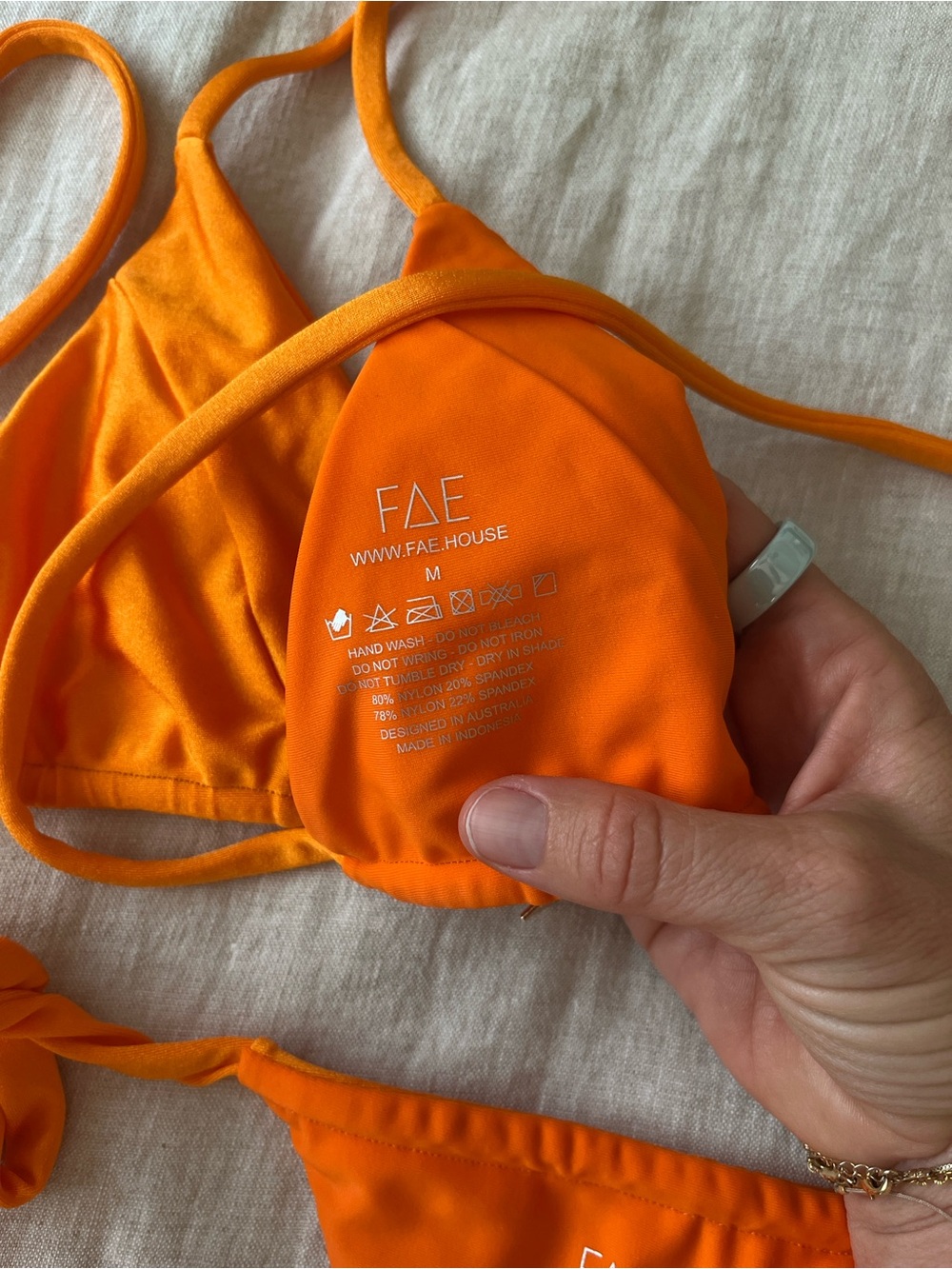 FAE SWIM | bikini set - Picture 3 of 3